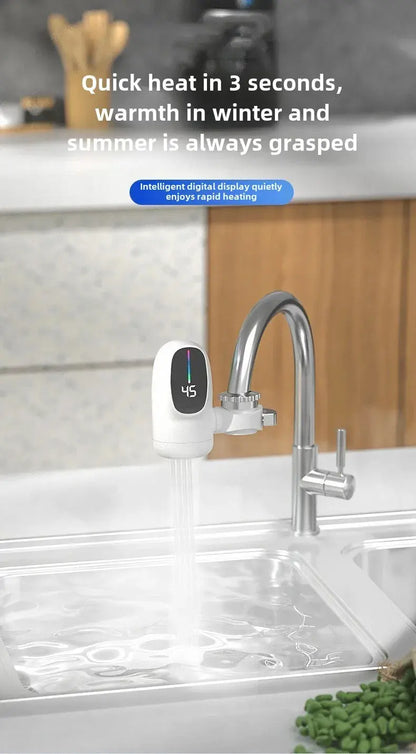 Chauffe-eau - Robinet de chauffage électrique Vibes