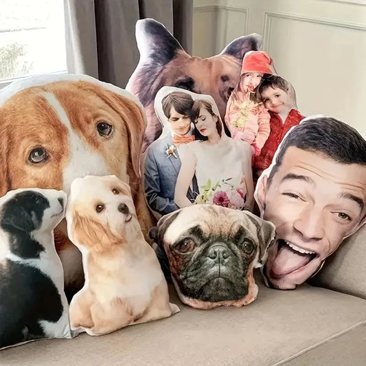 Coussin pour animal de compagnie personnalisable Vibes