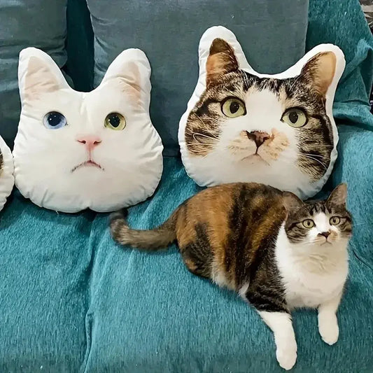 Coussin pour animal de compagnie personnalisable Vibes