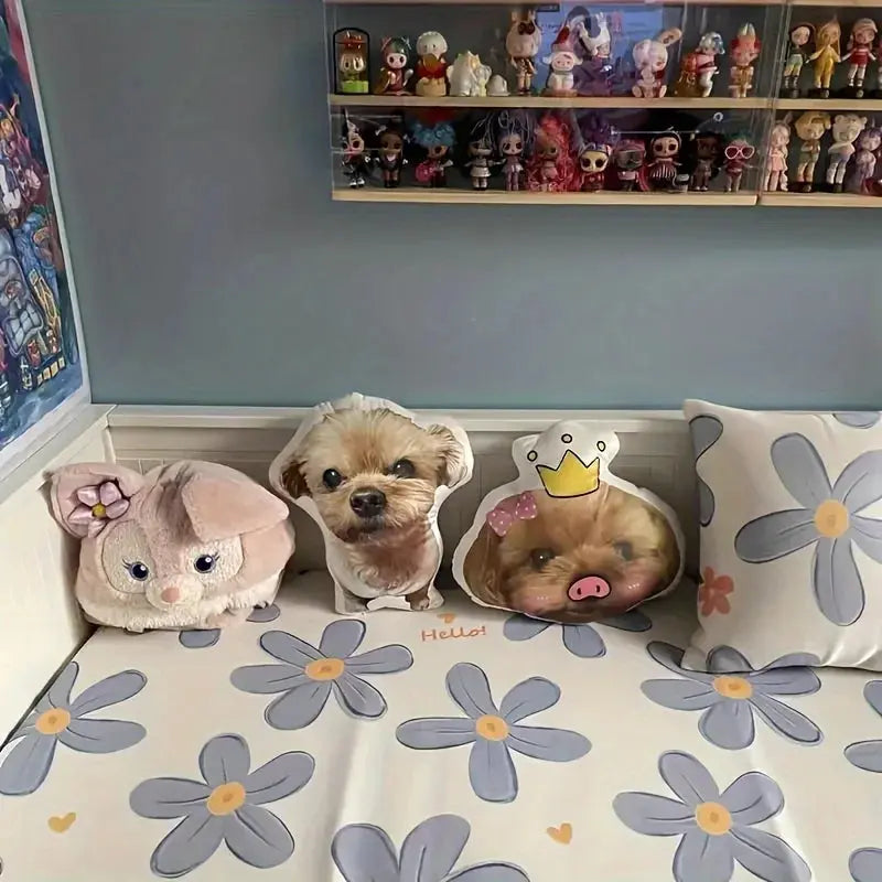Coussin pour animal de compagnie personnalisable Vibes