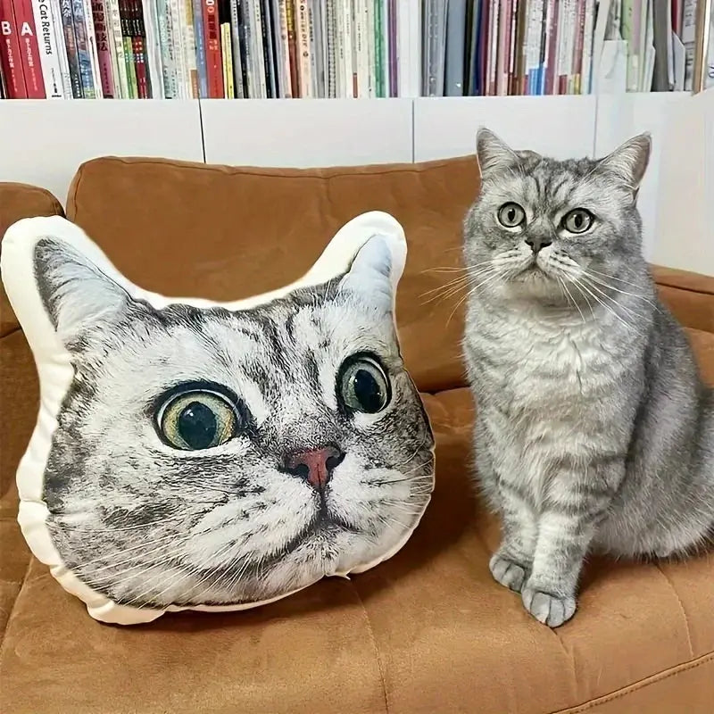 Coussin pour animal de compagnie personnalisable Vibes