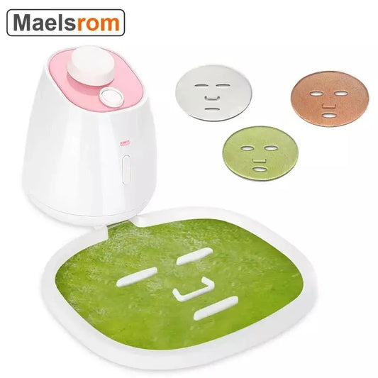 DIY Facial Mask Maker Machine Fruit and Vegetable Mask Machine Automatic Home-made Moisturizing Collagen Pure Plant Skin Beauty Vibes