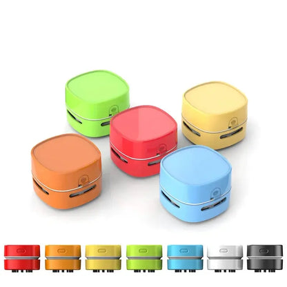 Desktop Vacuum Cleaner Portable Wireless Mini Vacuum Cleaner Office Desk Dust Home Table Sweeper Desktop Cleaner Vibes
