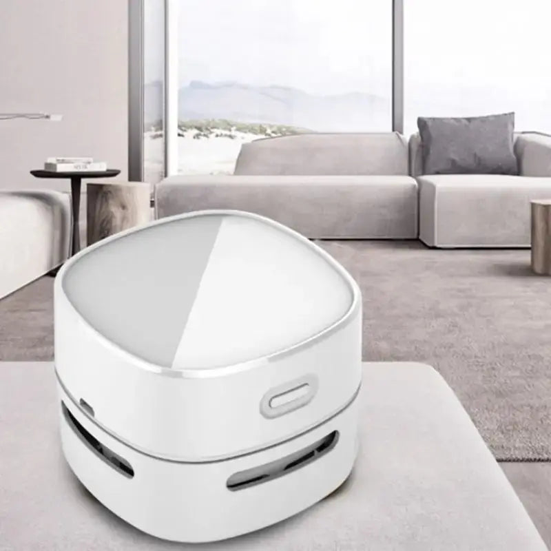 Desktop Vacuum Cleaner Portable Wireless Mini Vacuum Cleaner Office Desk Dust Home Table Sweeper Desktop Cleaner Vibes