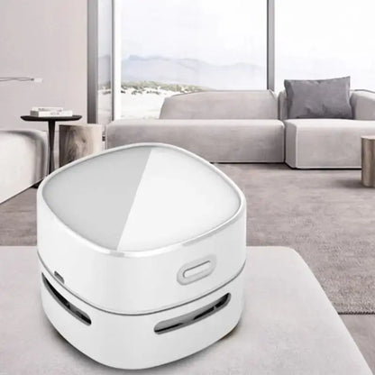 Desktop Vacuum Cleaner Portable Wireless Mini Vacuum Cleaner Office Desk Dust Home Table Sweeper Desktop Cleaner Vibes