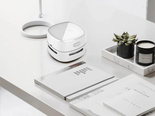 Desktop Vacuum Cleaner Portable Wireless Mini Vacuum Cleaner Office Desk Dust Home Table Sweeper Desktop Cleaner Vibes