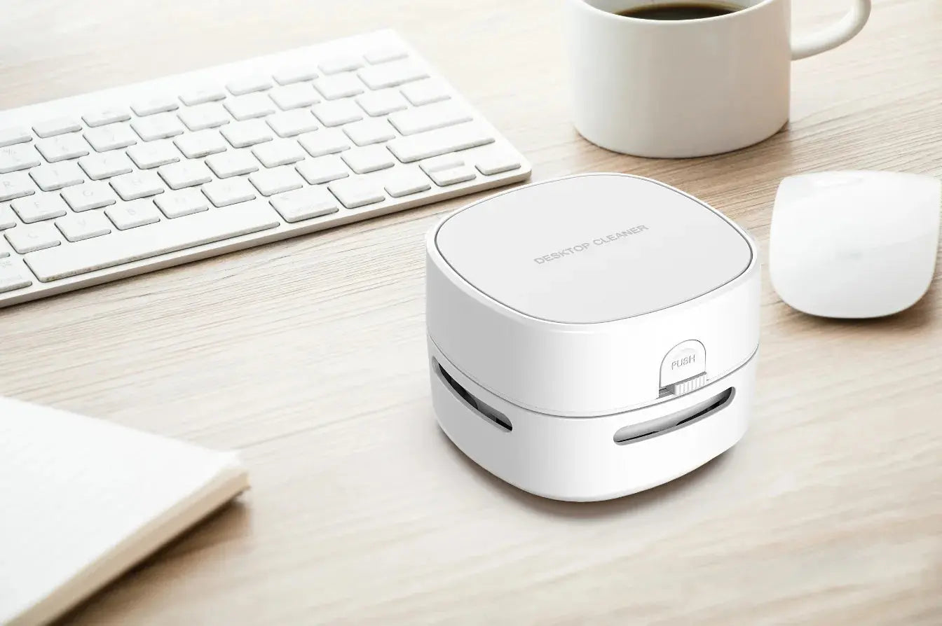 Desktop Vacuum Cleaner Portable Wireless Mini Vacuum Cleaner Office Desk Dust Home Table Sweeper Desktop Cleaner Vibes