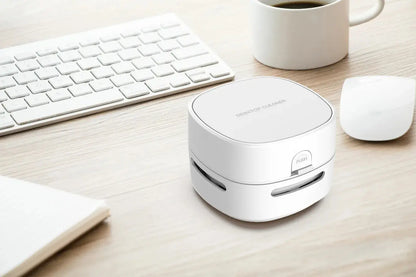 Desktop Vacuum Cleaner Portable Wireless Mini Vacuum Cleaner Office Desk Dust Home Table Sweeper Desktop Cleaner Vibes