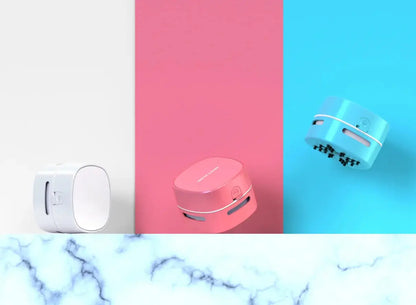 Desktop Vacuum Cleaner Portable Wireless Mini Vacuum Cleaner Office Desk Dust Home Table Sweeper Desktop Cleaner Vibes