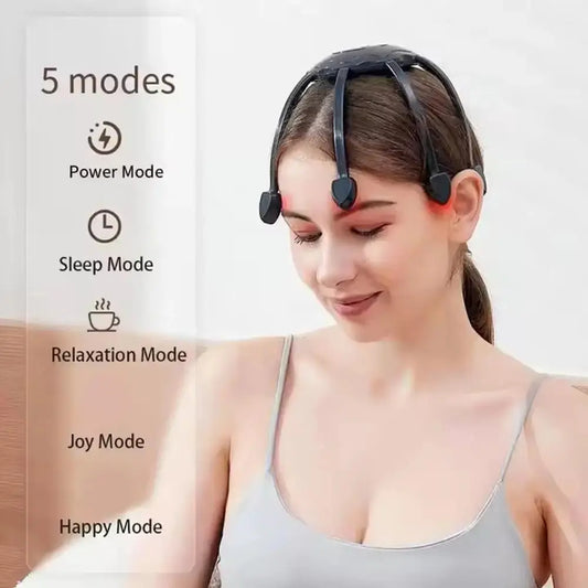 Electric Octopus Claw Head Scalp Massager Vibration N Therapeutic EWW Massage Scratcher Fatigue Relief Sleep Head Head Impr L2S9 Vibes