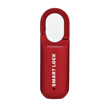 Fingerprint Padlock Smart Keyless Lock for Locker Rechargeable Gym Lock School Locker Lock Biometric Lock Backpack Lock Locker Vibes