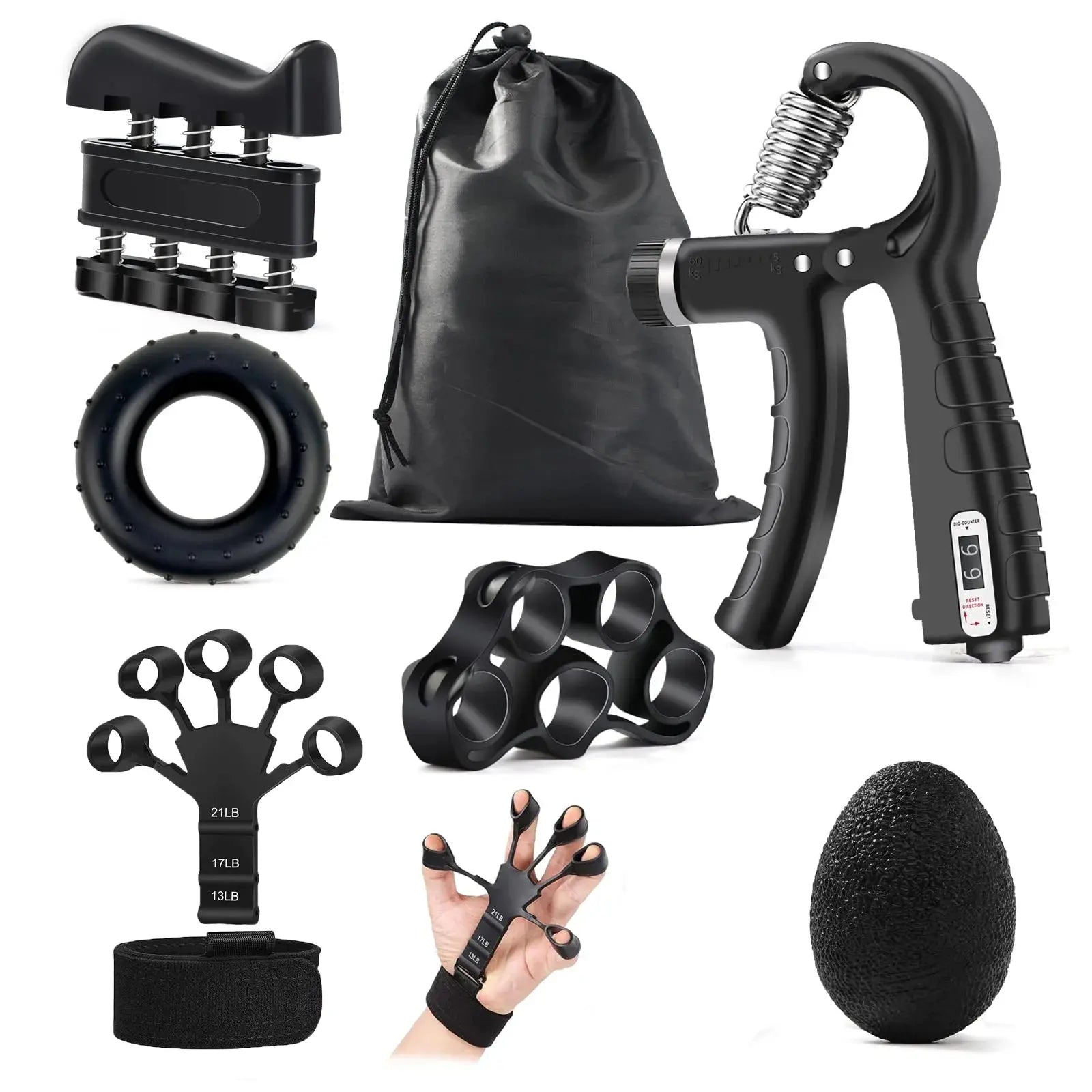 Hand Grip - Musculation homme entraînement intensif Vibes