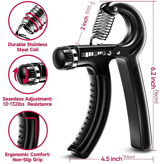 Hand Grip - Musculation homme entraînement intensif Vibes