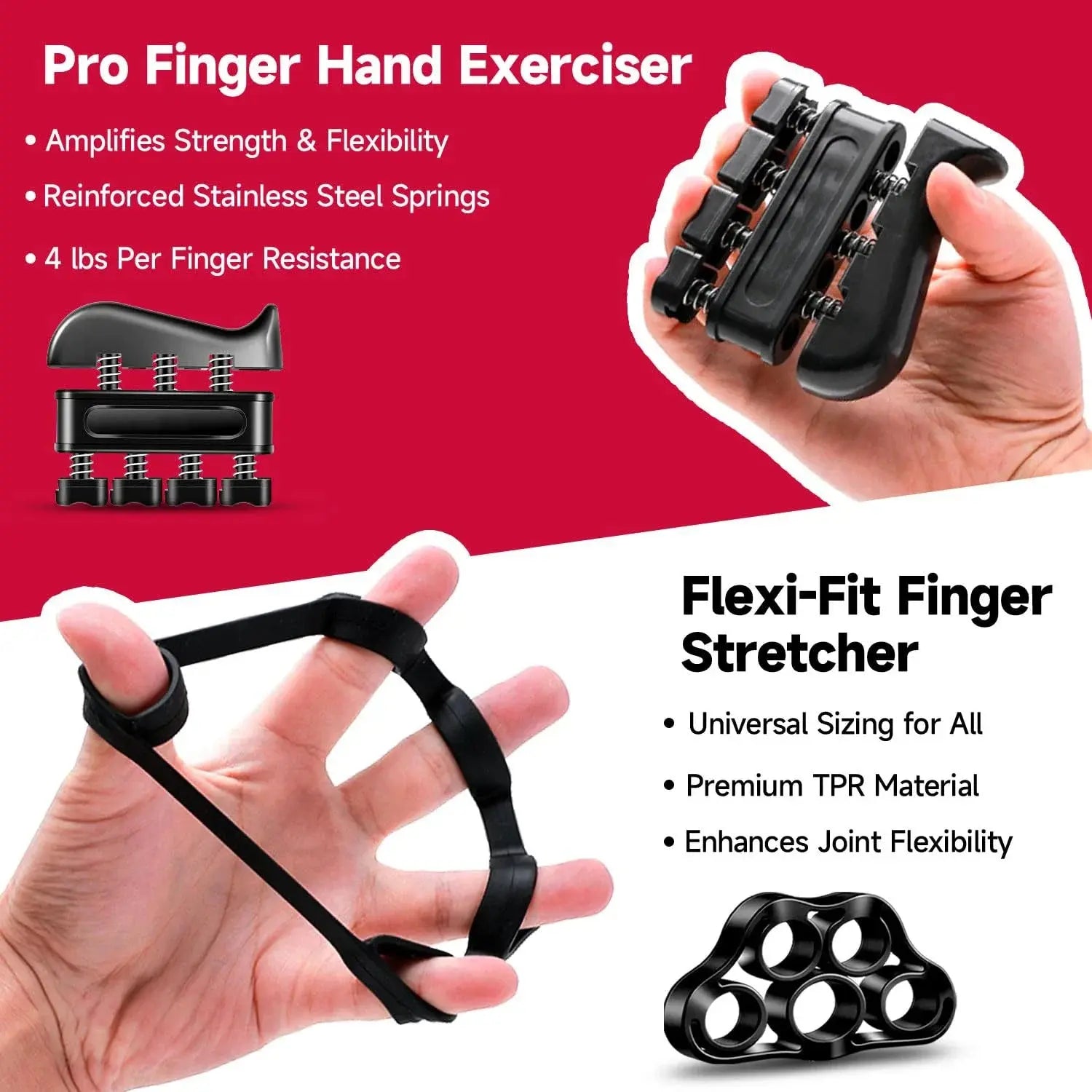 Hand Grip - Musculation homme entraînement intensif Vibes