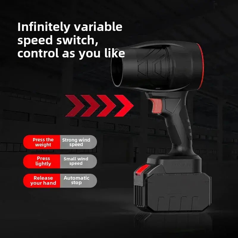 Industrial Grade Portable Wireless Electric Blower Dust Remover Two-In-One Leaf Blower Snow Removal Tool From China Mainland Vibes