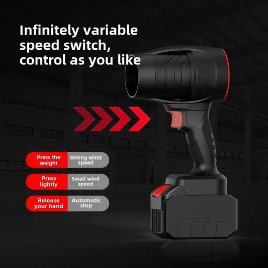 Industrial Grade Portable Wireless Electric Blower Dust Remover Two-In-One Leaf Blower Snow Removal Tool From China Mainland Vibes