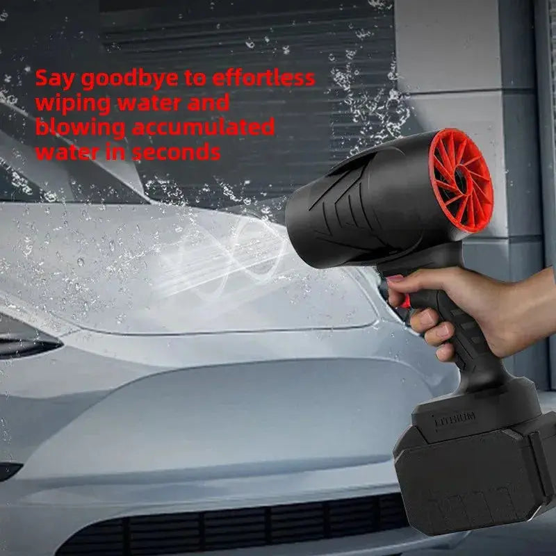 Industrial Grade Portable Wireless Electric Blower Dust Remover Two-In-One Leaf Blower Snow Removal Tool From China Mainland Vibes