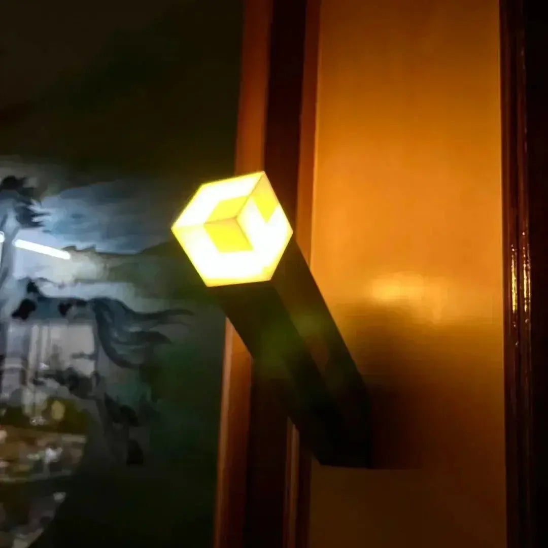 Lumière torche Minecraft - LED USB Vibes