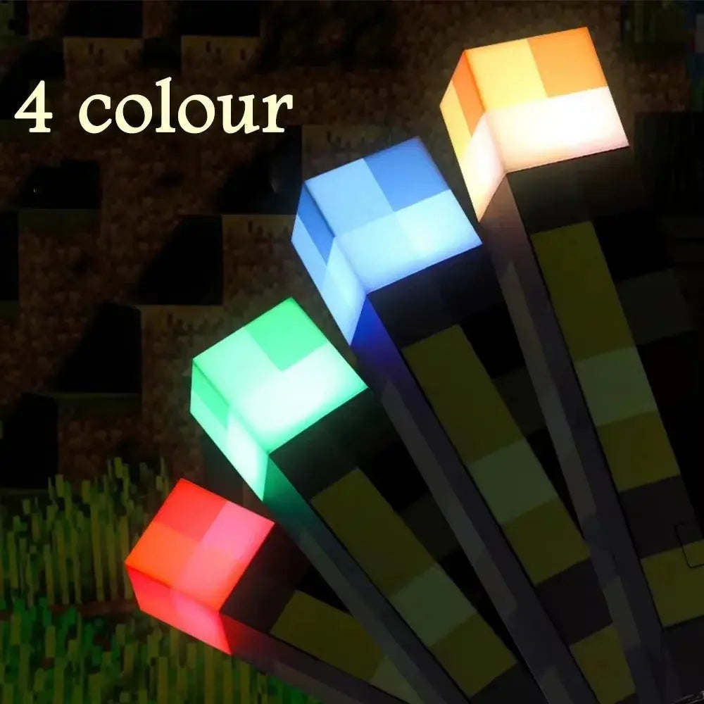 Lumière torche Minecraft - LED USB Vibes