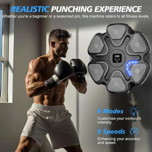 Machine de boxe musicale Vibes
