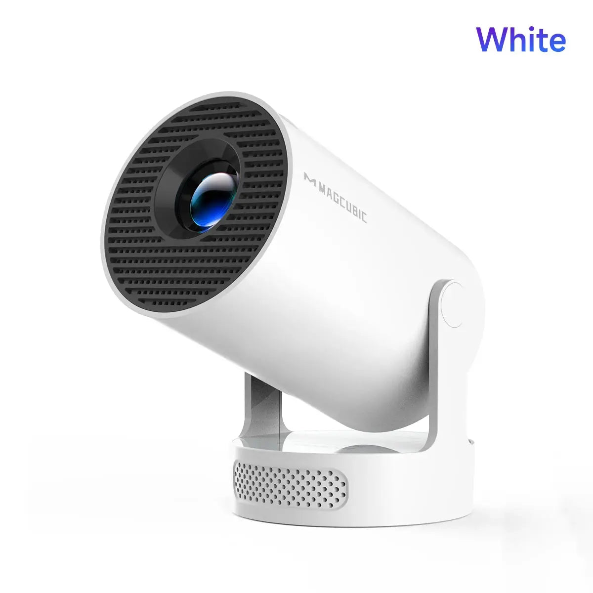 Magcubic 4K HY300 Pro + Projector Built in 5W Speaker 1280*720P Android 11 8000 Lumens Wifi6 BT5.4 Outdoor Portable Projector Vibes