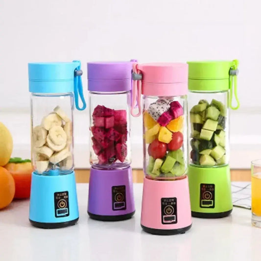 Mini blender portable USB – smoothies, milkshakes & jus partout Vibes