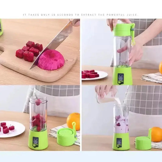 Mini blender portable USB – smoothies, milkshakes & jus partout Vibes