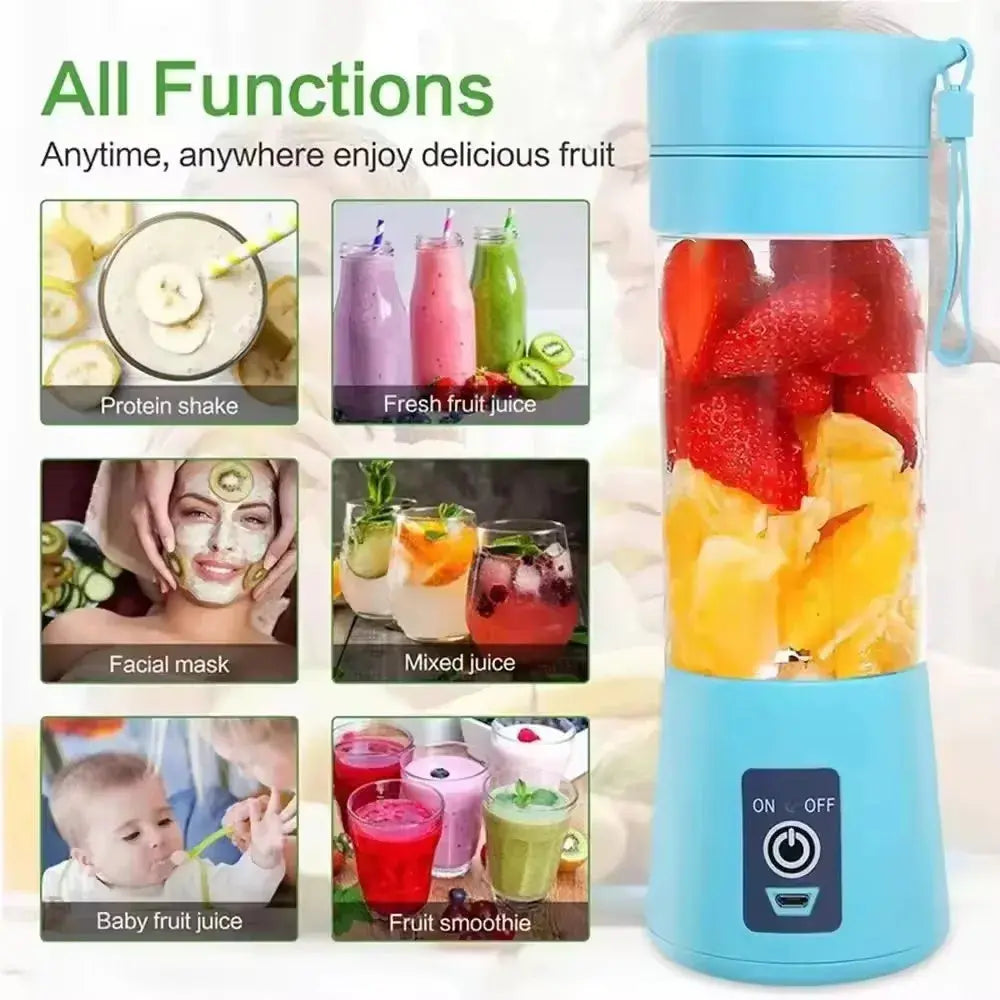 Mini blender portable USB – smoothies, milkshakes & jus partout Vibes