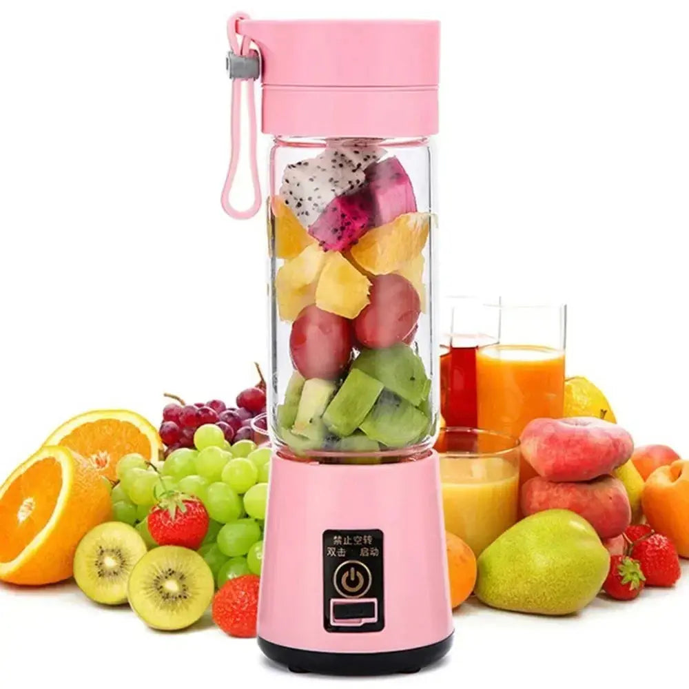 Mini blender portable USB – smoothies, milkshakes & jus partout Vibes