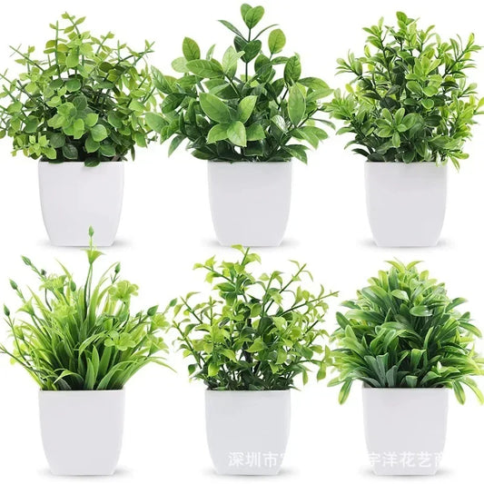 Mini plante artificielle en pot – déco réaliste et sans contrainte Vibes