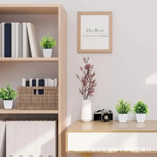 Mini plante artificielle en pot – déco réaliste et sans contrainte Vibes