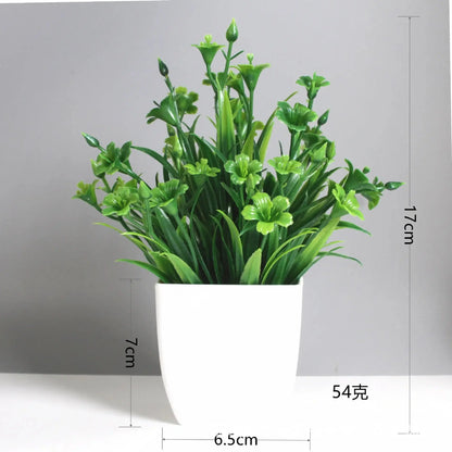 Mini plante artificielle en pot – déco réaliste et sans contrainte Vibes