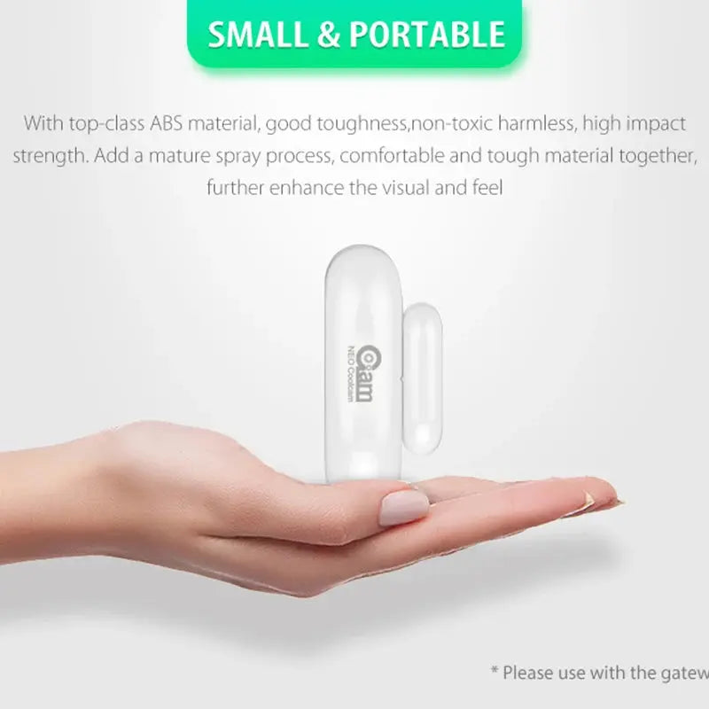 NEO Z-Wave Plus Door And Window Sensor Smart Home Automation Sensor EU 868.4MHZ Compatiable With Z wave 300 500 Series Vibes