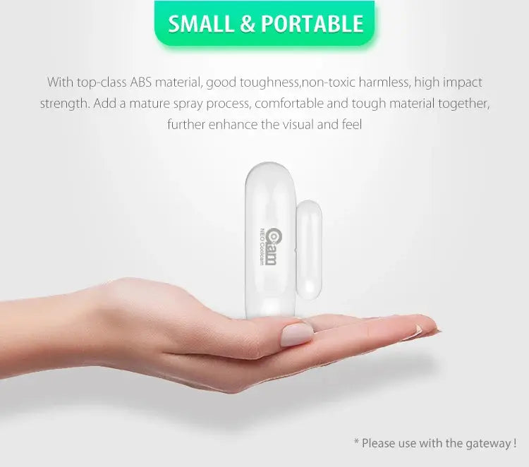 NEO Z-Wave Plus Door And Window Sensor Smart Home Automation Sensor EU 868.4MHZ Compatiable With Z wave 300 500 Series Vibes