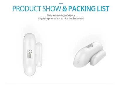 NEO Z-Wave Plus Door And Window Sensor Smart Home Automation Sensor EU 868.4MHZ Compatiable With Z wave 300 500 Series Vibes