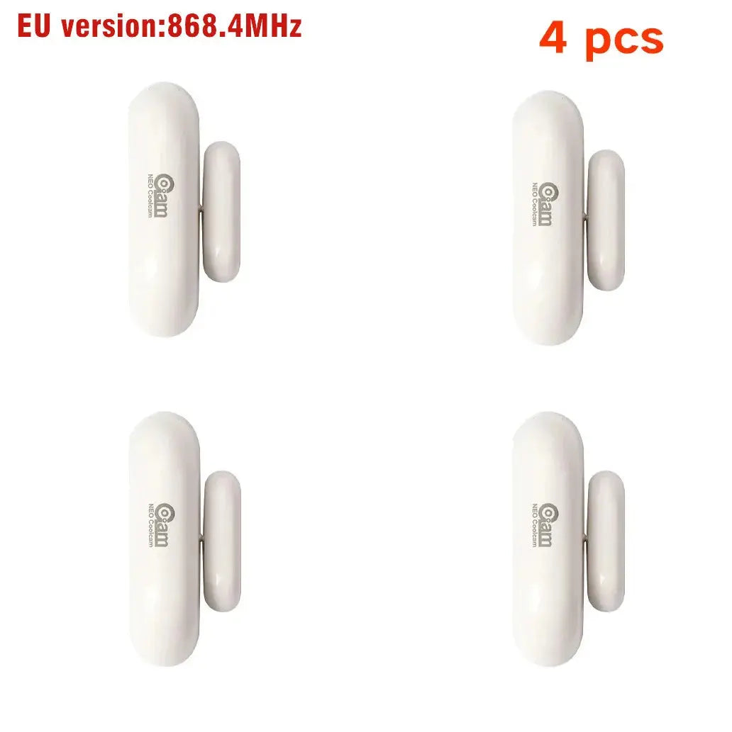 NEO Z-Wave Plus Door And Window Sensor Smart Home Automation Sensor EU 868.4MHZ Compatiable With Z wave 300 500 Series Vibes