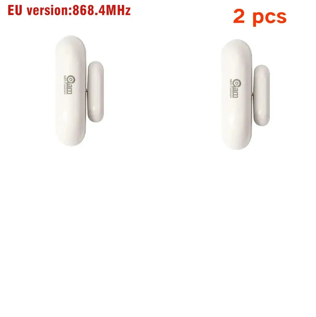 NEO Z-Wave Plus Door And Window Sensor Smart Home Automation Sensor EU 868.4MHZ Compatiable With Z wave 300 500 Series Vibes