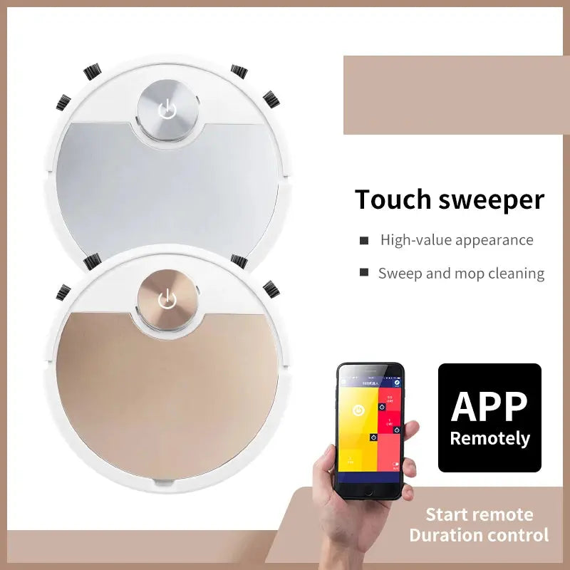 New ES06 Robot Vacuum Cleaner APP Wireless Cleaning Machine Smart Remote Control  Sweeping Floor For Home Vacuum Cleaner Vibes