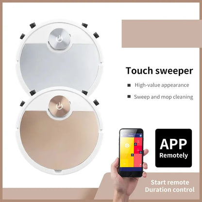 New ES06 Robot Vacuum Cleaner APP Wireless Cleaning Machine Smart Remote Control  Sweeping Floor For Home Vacuum Cleaner Vibes