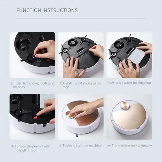 New ES06 Robot Vacuum Cleaner APP Wireless Cleaning Machine Smart Remote Control  Sweeping Floor For Home Vacuum Cleaner Vibes