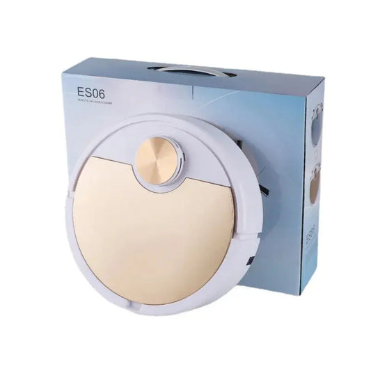 New ES06 Robot Vacuum Cleaner APP Wireless Cleaning Machine Smart Remote Control  Sweeping Floor For Home Vacuum Cleaner Vibes