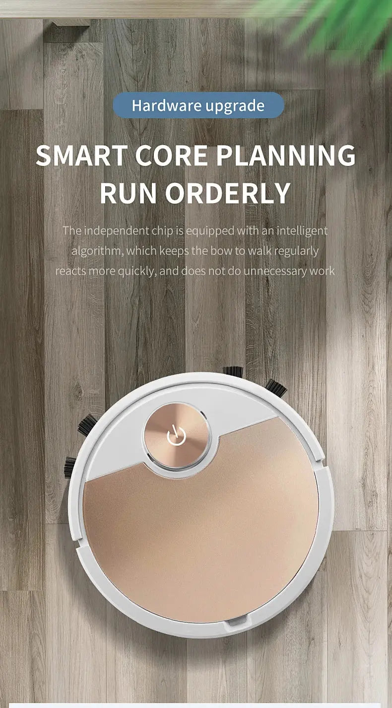 New ES06 Robot Vacuum Cleaner APP Wireless Cleaning Machine Smart Remote Control  Sweeping Floor For Home Vacuum Cleaner Vibes