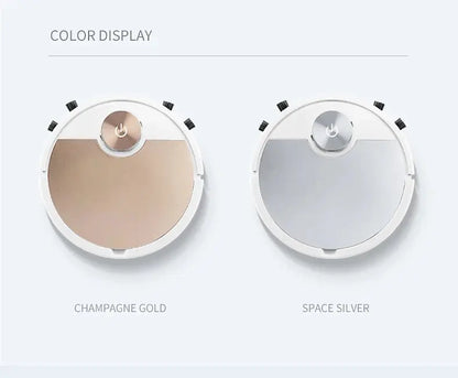 New ES06 Robot Vacuum Cleaner APP Wireless Cleaning Machine Smart Remote Control  Sweeping Floor For Home Vacuum Cleaner Vibes