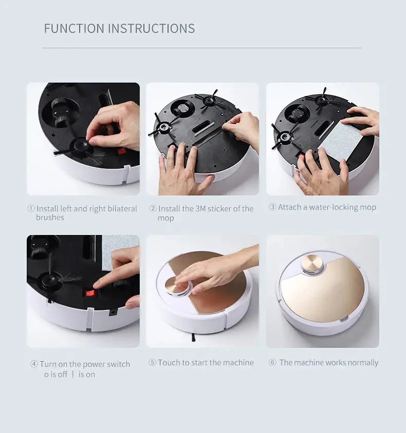 New ES06 Robot Vacuum Cleaner APP Wireless Cleaning Machine Smart Remote Control  Sweeping Floor For Home Vacuum Cleaner Vibes