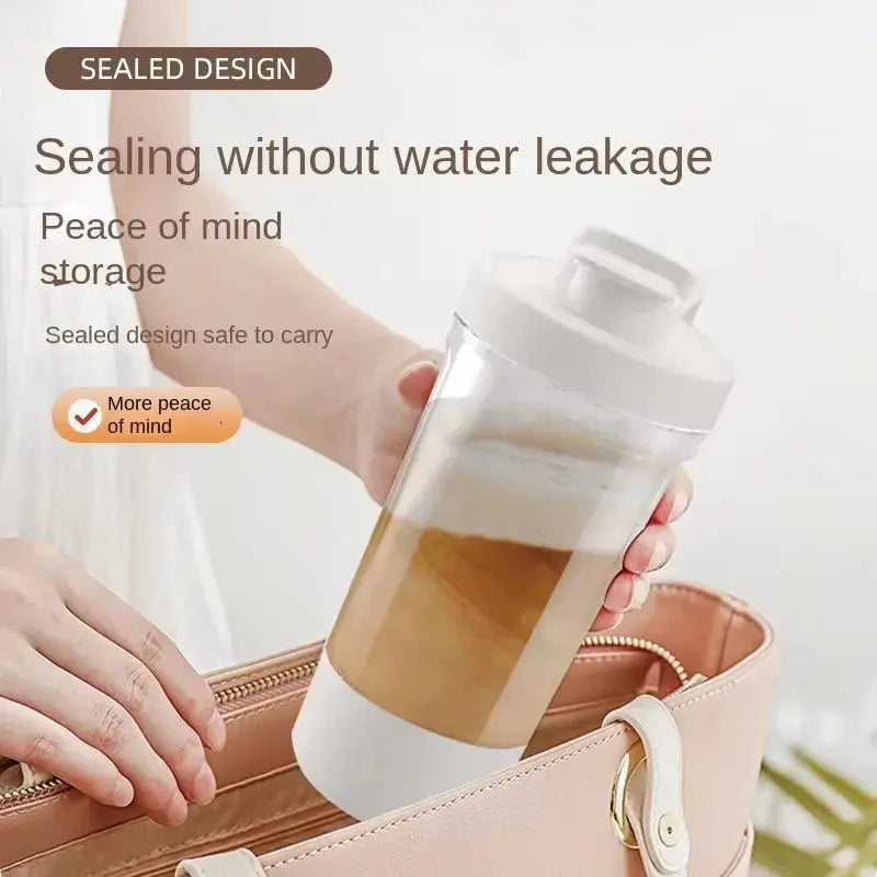 New Self-Stirring Shaker Cup Automatic Stirring Cup for Protein Shakes and Meal Usb Rechargeable Shaker Portable Mixing Cups Vibes