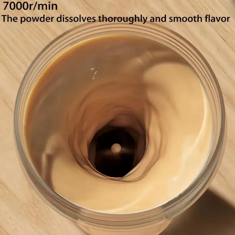 New Self-Stirring Shaker Cup Automatic Stirring Cup for Protein Shakes and Meal Usb Rechargeable Shaker Portable Mixing Cups Vibes