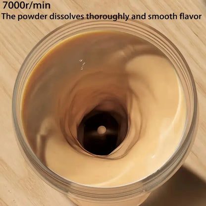 New Self-Stirring Shaker Cup Automatic Stirring Cup for Protein Shakes and Meal Usb Rechargeable Shaker Portable Mixing Cups Vibes