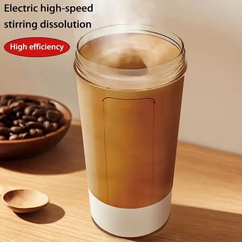 New Self-Stirring Shaker Cup Automatic Stirring Cup for Protein Shakes and Meal Usb Rechargeable Shaker Portable Mixing Cups Vibes