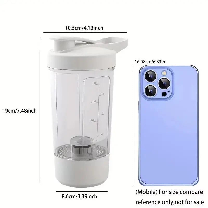 New Self-Stirring Shaker Cup Automatic Stirring Cup for Protein Shakes and Meal Usb Rechargeable Shaker Portable Mixing Cups Vibes
