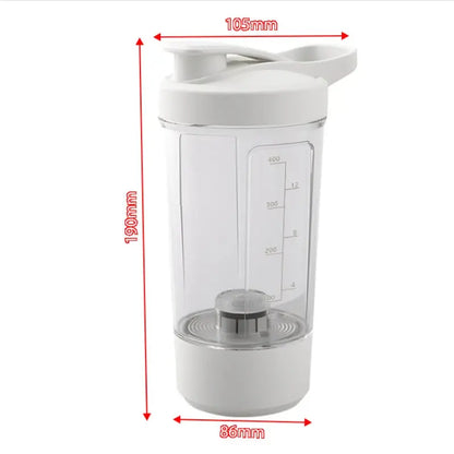 New Self-Stirring Shaker Cup Automatic Stirring Cup for Protein Shakes and Meal Usb Rechargeable Shaker Portable Mixing Cups Vibes